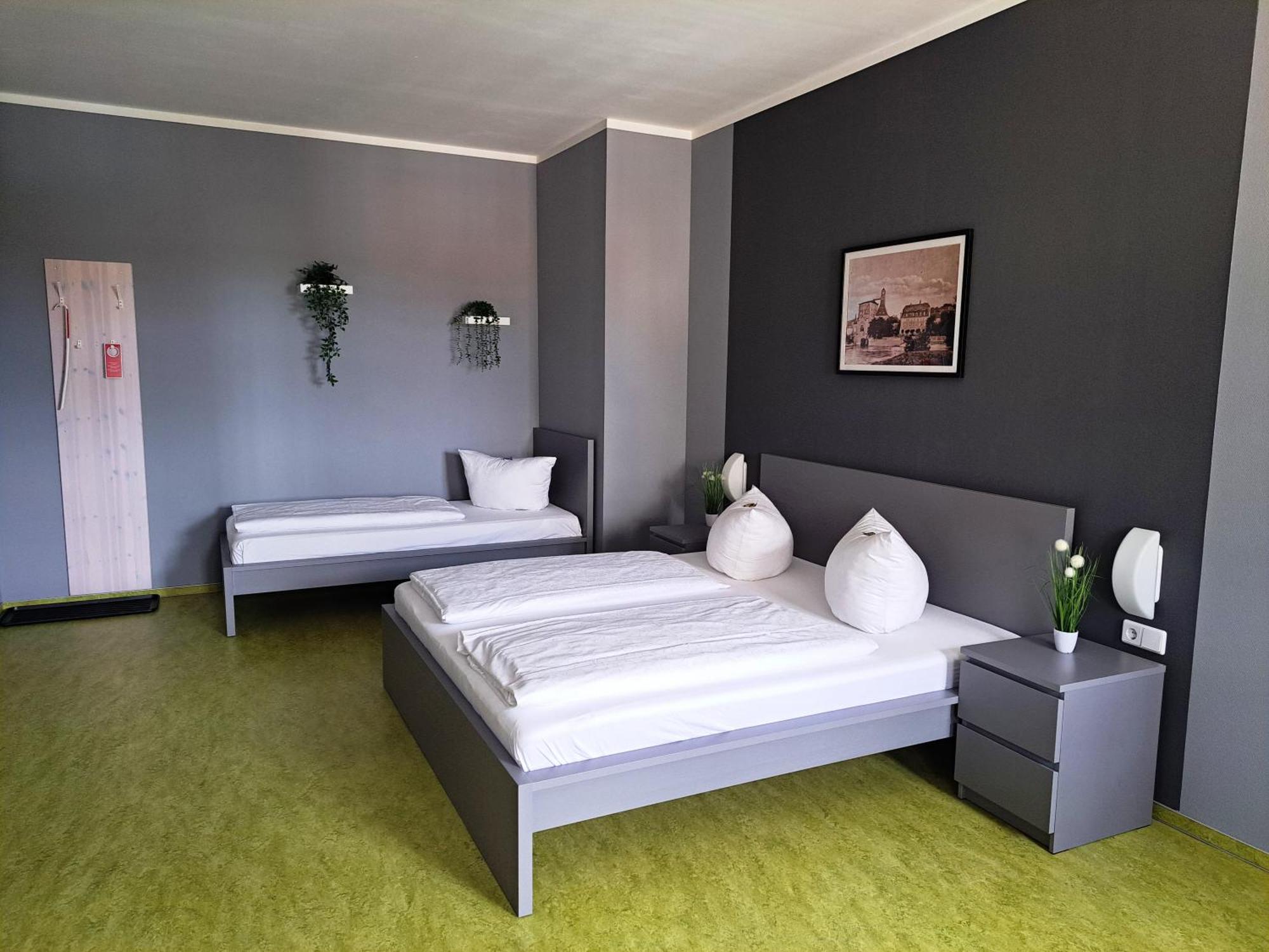 Hotel Altes Salzamt Bad Dürrenberg Dış mekan fotoğraf