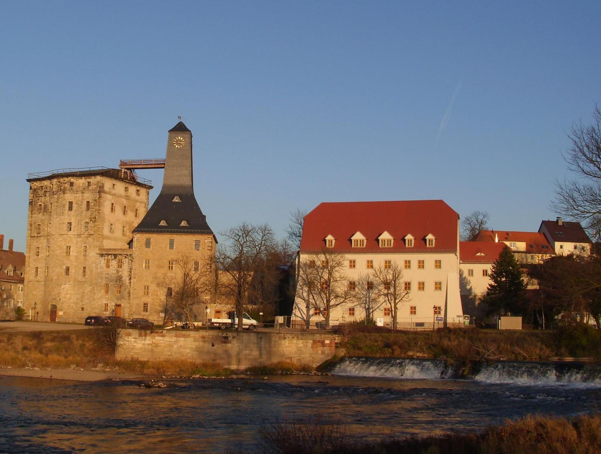 Hotel Altes Salzamt Bad Dürrenberg Dış mekan fotoğraf
